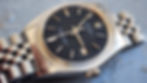 Thumbnail: 1975 Rolex Datejust 1603 Matte Black Sigma Dial 36mm Automatic Vintage Steel