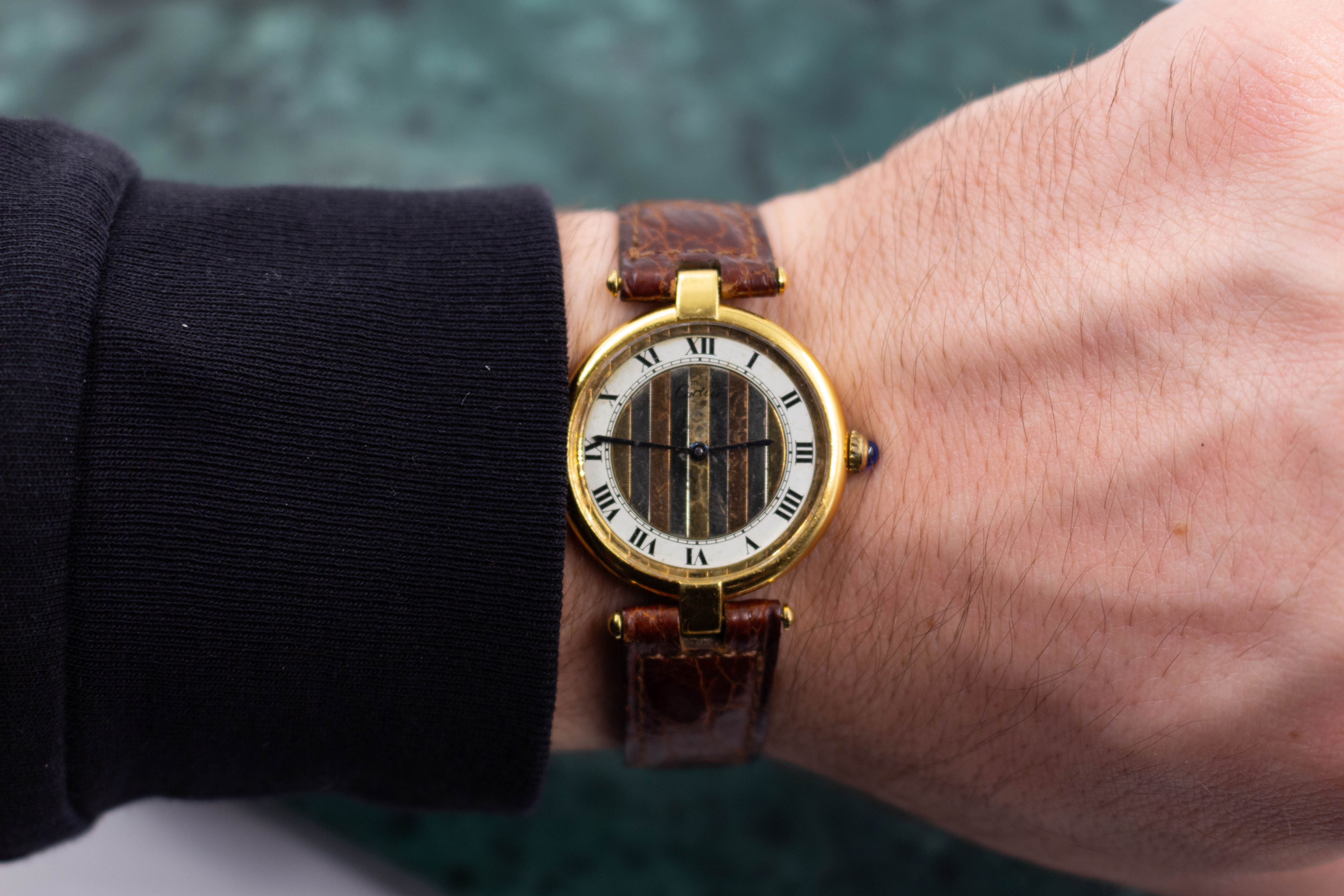 Cartier Must Vermeil Quartz 29mm