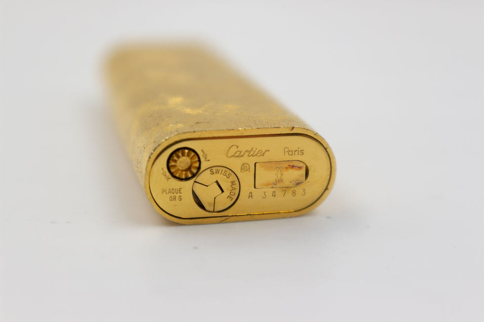 Thumbnail: Vintage Cartier Gas Lighter Great Working Condition