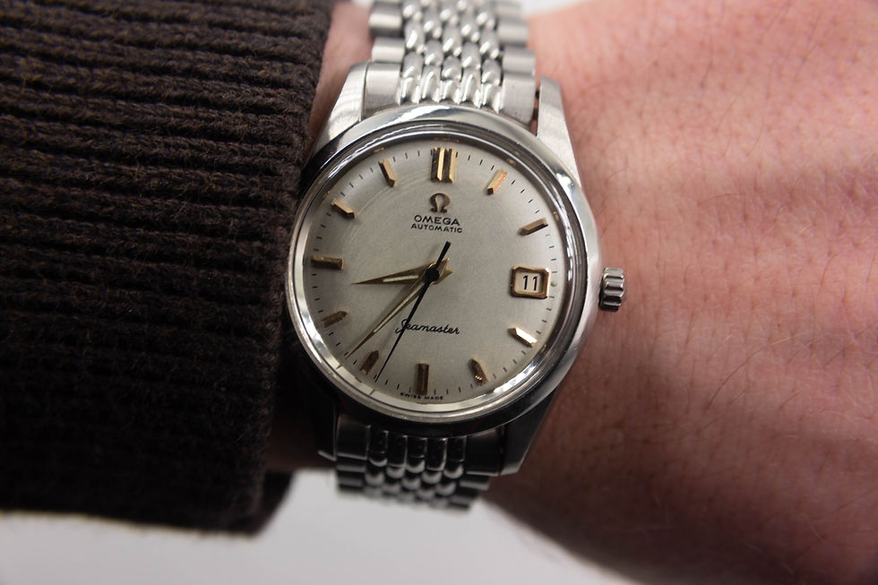 Omega Seamaster Automatic Ref. 14744 Vintage Wristwatch