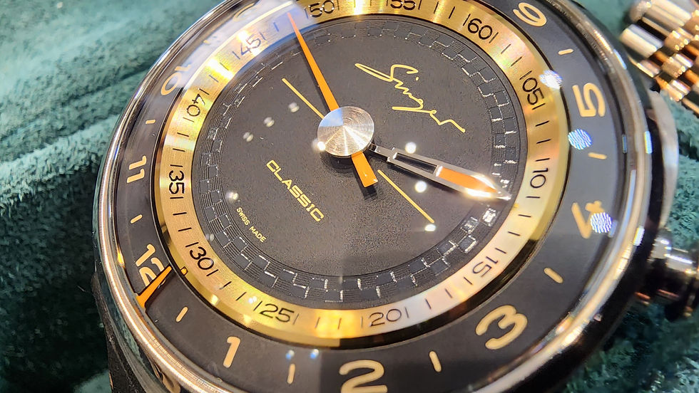 Singer Classic Watch 43mm Mechanical Manual Wind