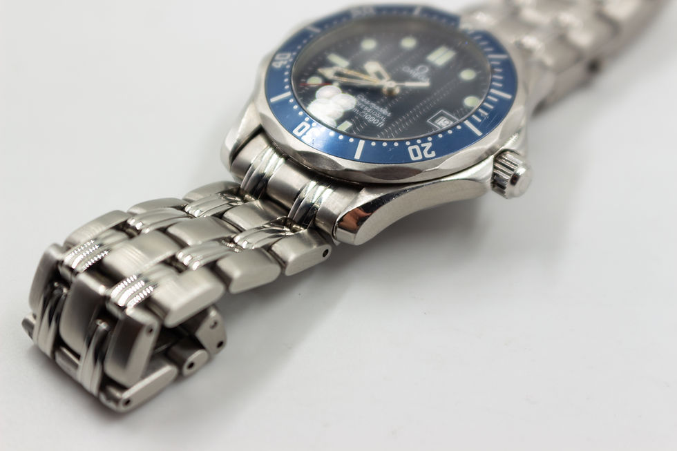 Thumbnail: Omega Seamaster Quartz 36mm Stainless Steel Wristwatch 196.1522