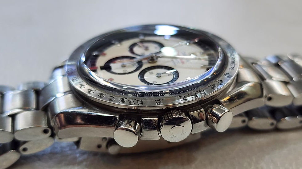 Thumbnail: Omega Speedmaster Legend Michael Schumacher Watch 3506.31.00 Automatic 42mm