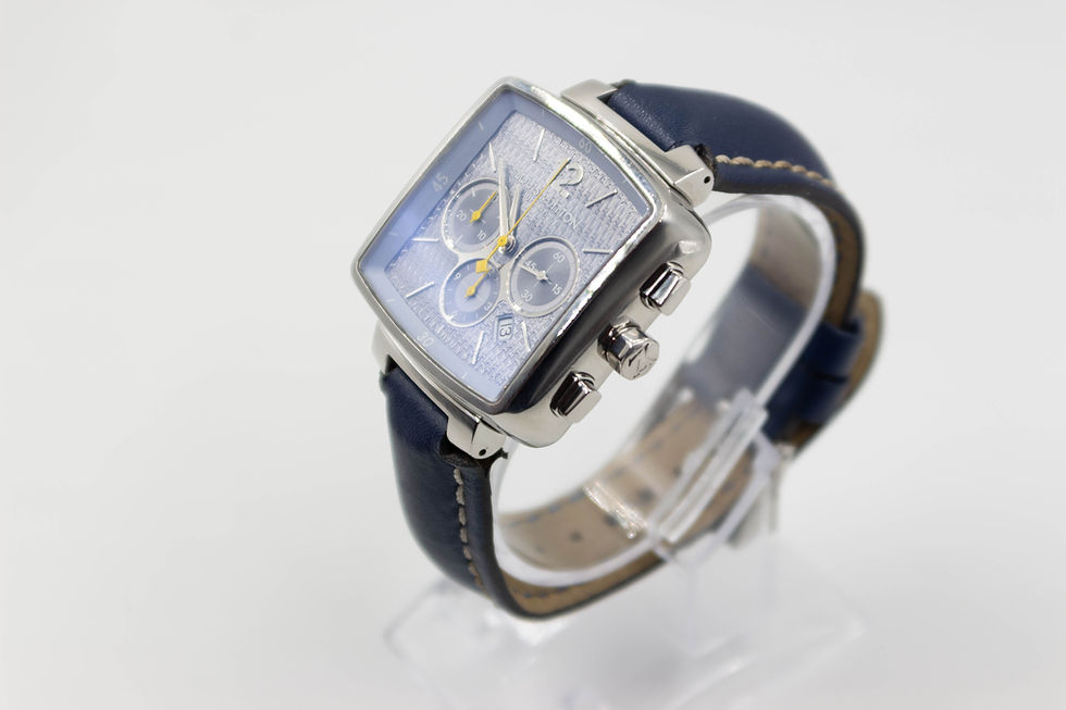 Thumbnail: Louis Vuitton 'Speedy' Chronograph Q2121 Wristwatch