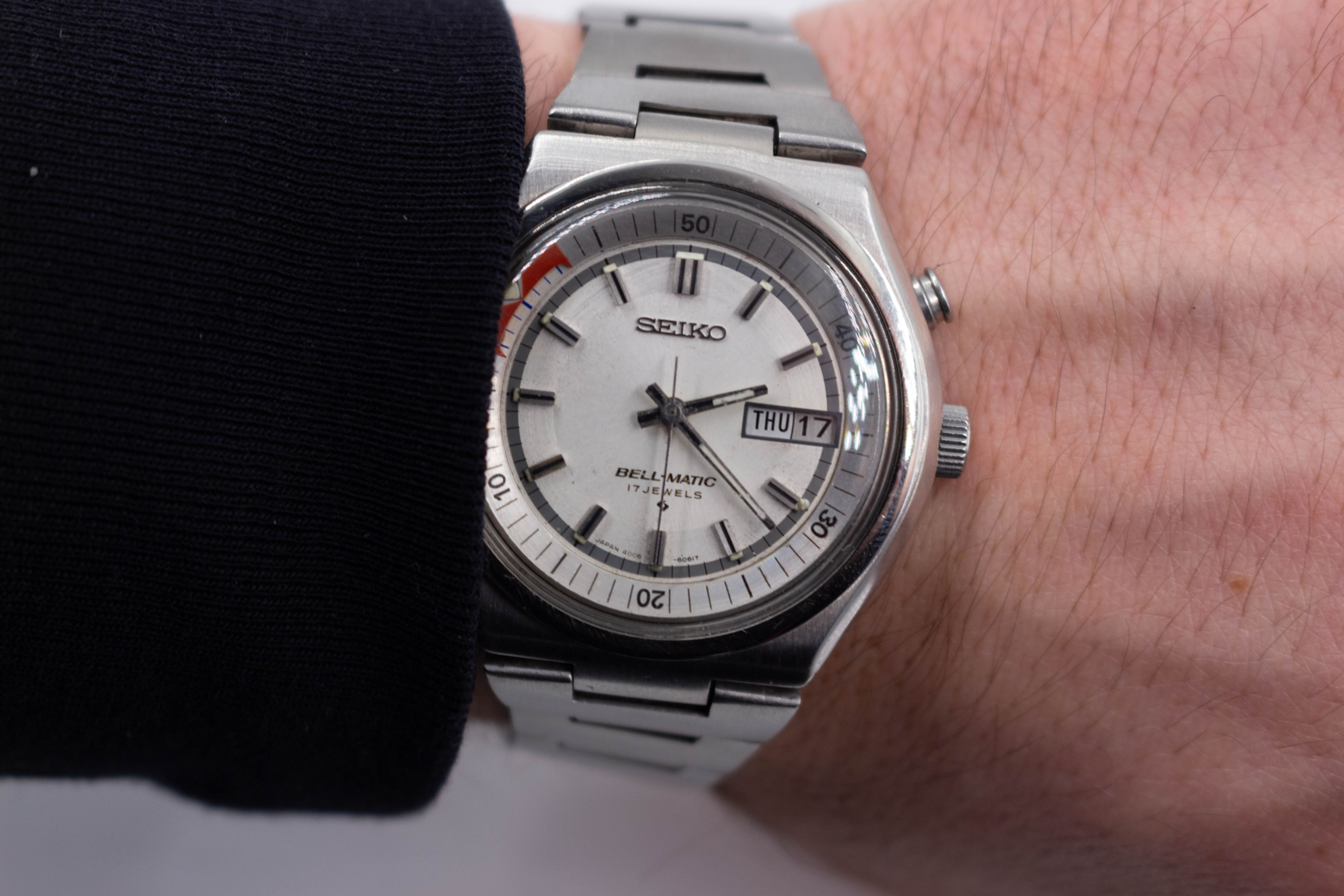 Seiko Bell Matic  Automatic 38.5mm