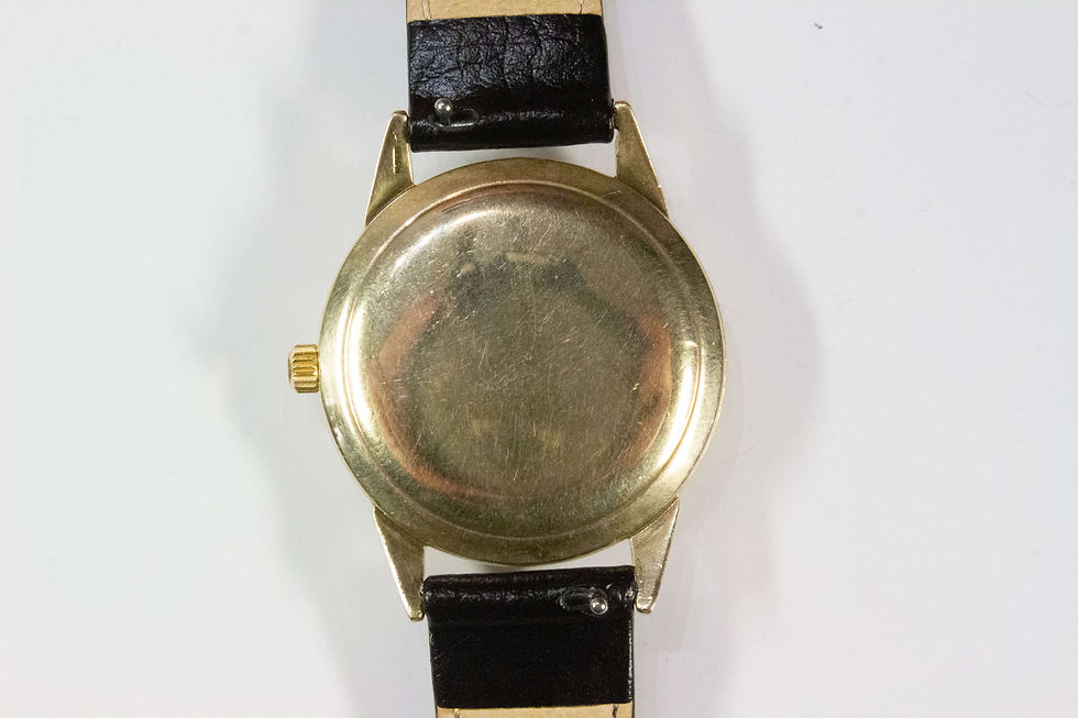 Thumbnail: Tudor Royal 9k Gold Shock Resisting Manual Wind 32.5mm Vintage Wristwatch
