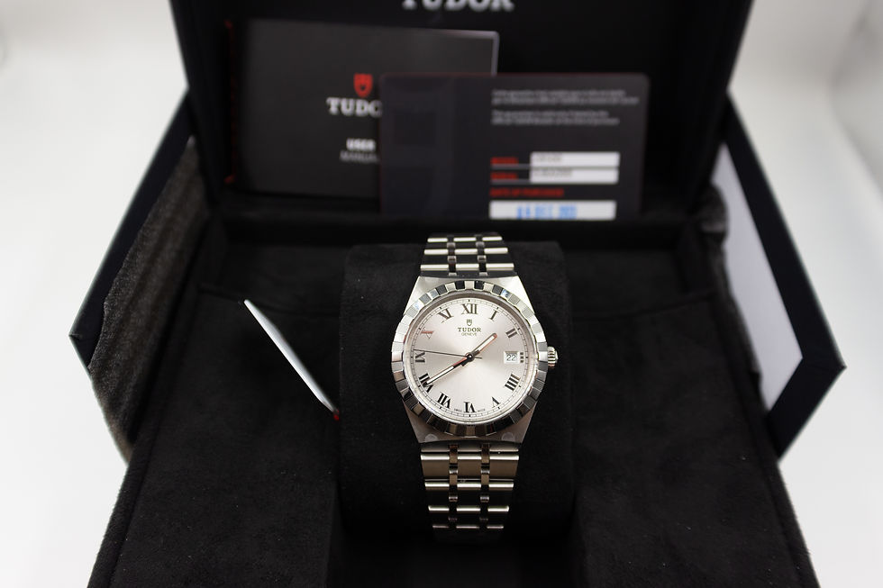 Thumbnail: Tudor Royal M28500 Silver Dial 38mm Automatic New 2023 Wristwatch Silver Dial