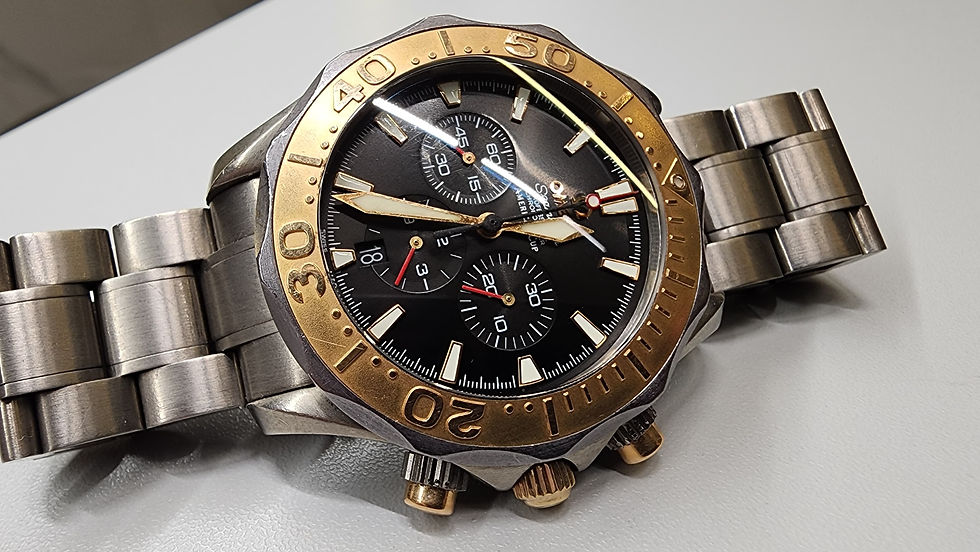 Thumbnail: Omega Seamaster Watch America's Cup 41.5mm Rose Gold Titanium Automatic 2294.50