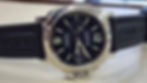 OP6553 Panerai Luminor Marina Watch 44mm Black Dial Steel Automatic