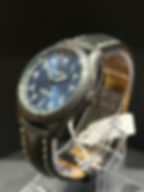 Breitling Aviator 8 Watch Arabic Blue Dial 41mm Automatic DLC Stainless Steel