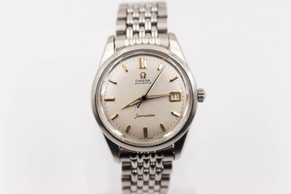 Omega Seamaster Automatic Ref. 14744 Vintage Wristwatch