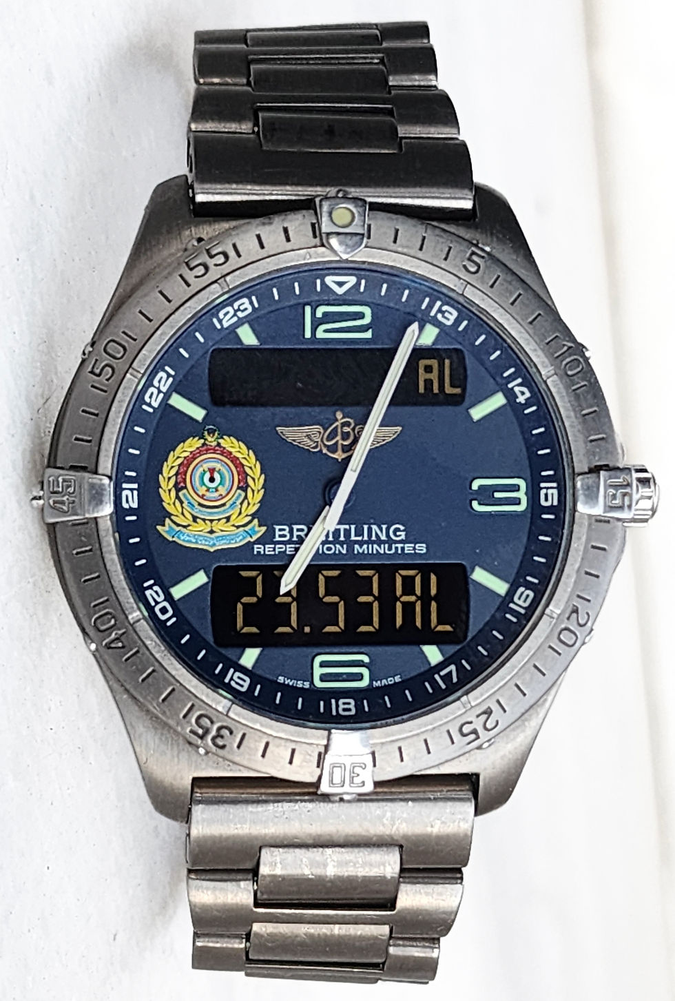Breitling Aerospace Watch UAE Dial Quartz 40mm Ref. E65062