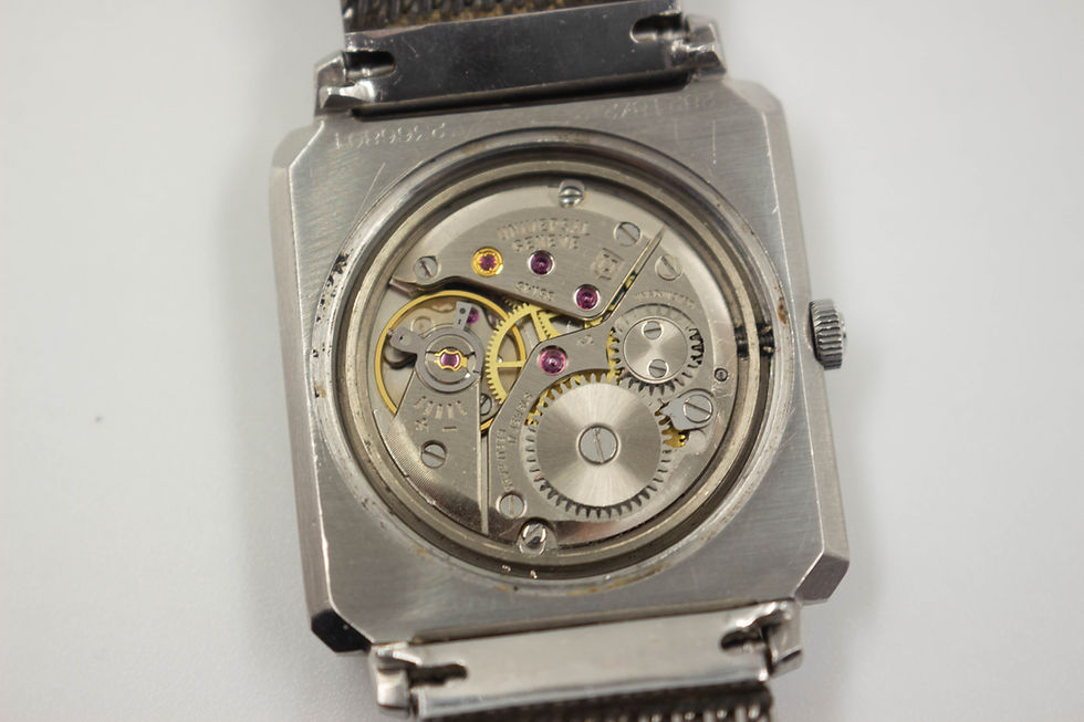 Thumbnail: Universal Genève 28218/2 Manual Wind 28mm Stainless Steel Wristwatch
