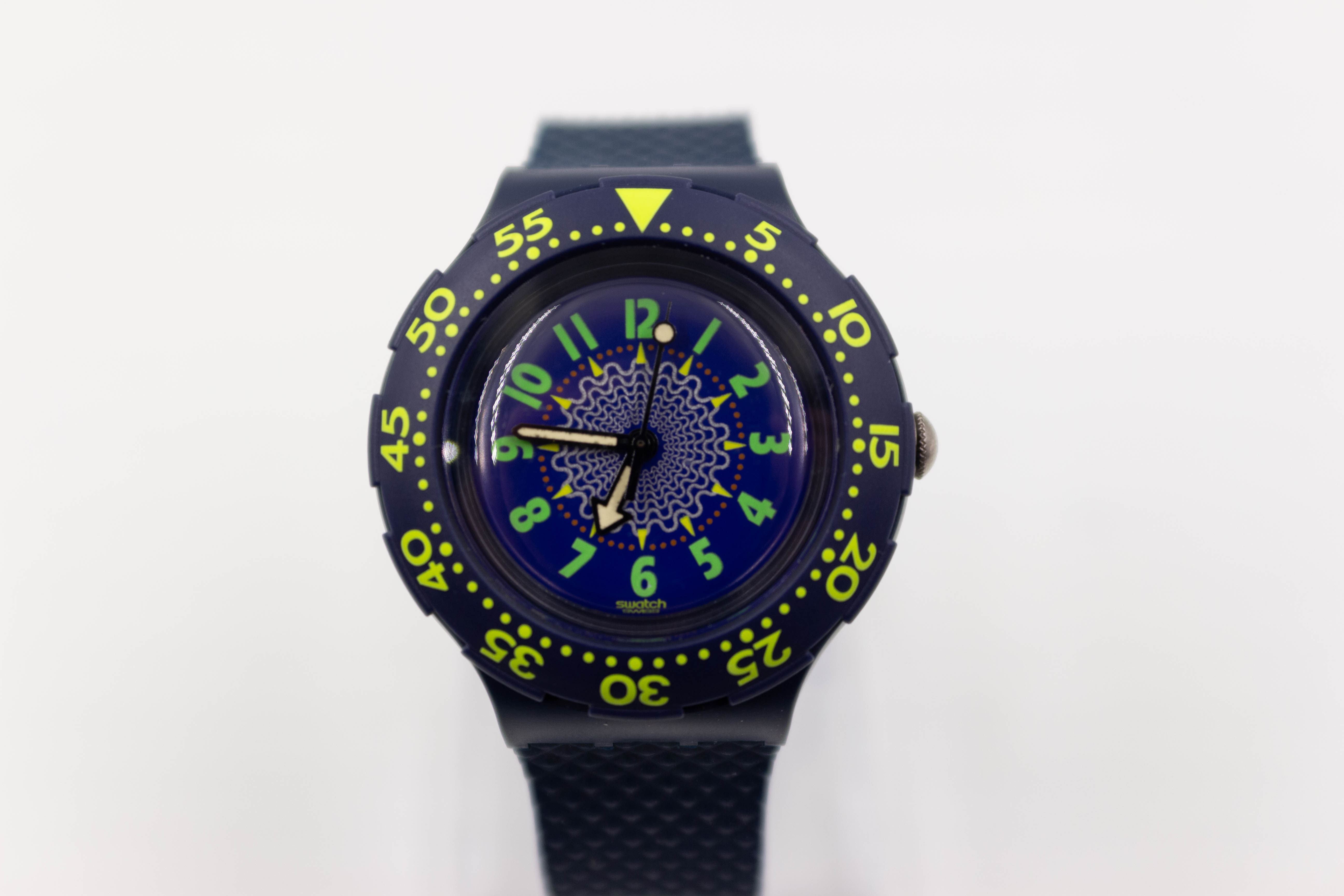 Swatch Suba 200 Vintage Quartz Wristwatch 1992