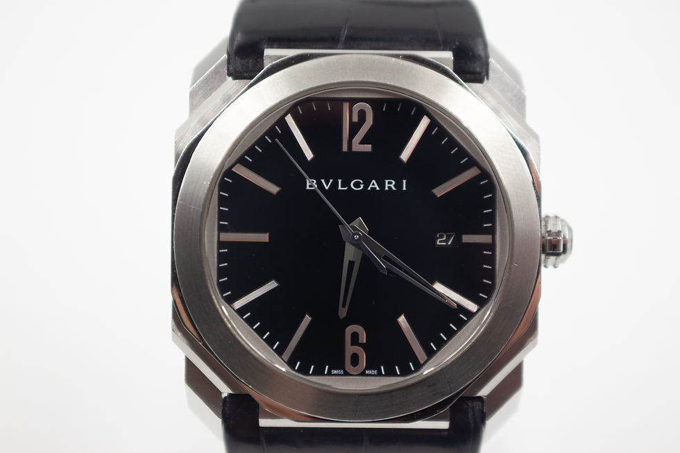 Thumbnail: BVLGARI Octo BGO41S 41mm Automatic Steel Exhibition Wristwatch Full Set