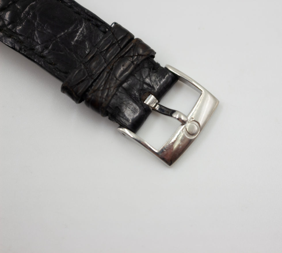 Thumbnail: Omega DeVille UAE Police Quartz 32mm Vintage Wristwatch