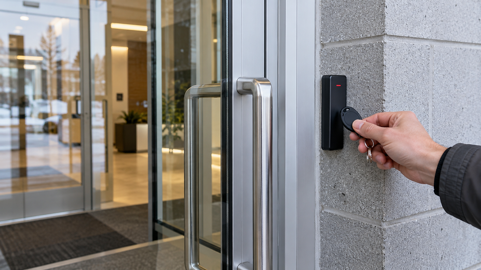 Why Is My Building’s Key Fob System Not Unlocking the Door?