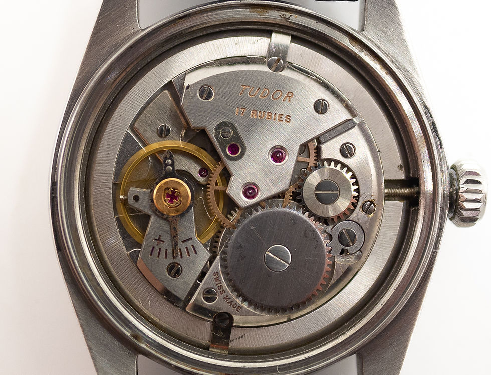 Thumbnail: Tudor Oyster 7934 Manual Wind 34mm Vintage Stainless Steel Wristwatch - Picture