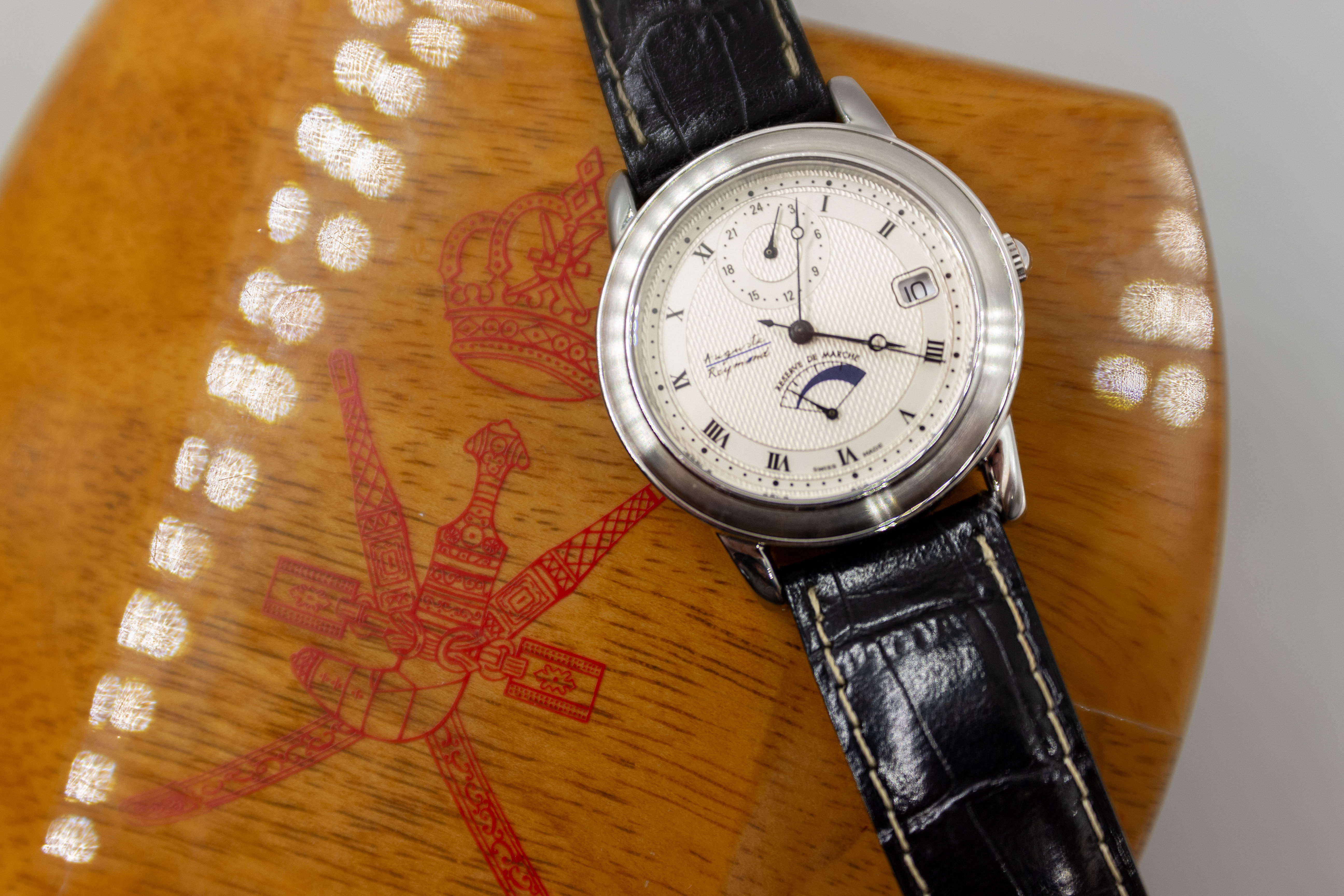 Auguste Reymond Power Reserve Khanjar Logo 36mm