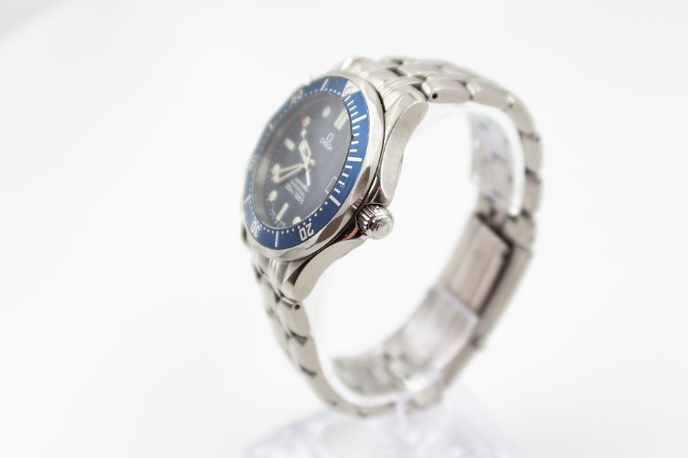 Thumbnail: Omega Seamaster Quartz 36mm Stainless Steel Wristwatch 196.1522