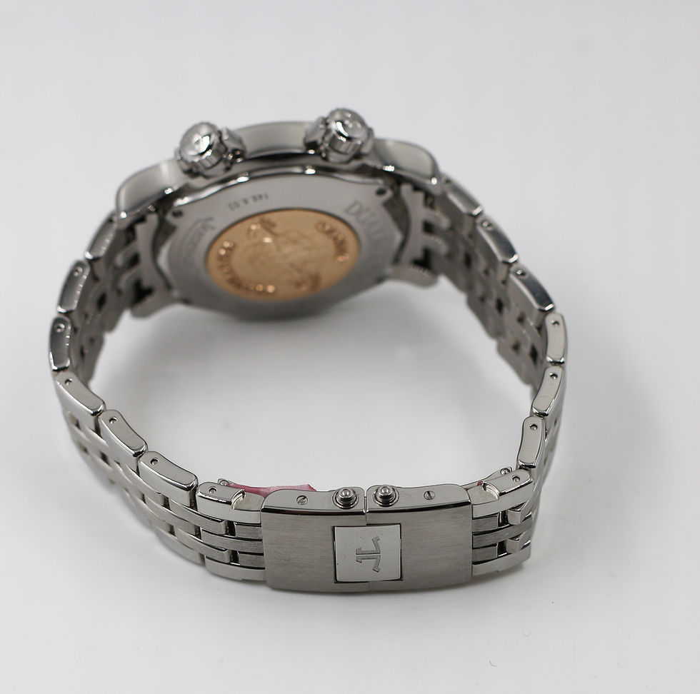 Thumbnail: Jaeger-LeCoultre Master Compressor Dualmatic Watch 146.8.02 Steel 41.5mm Auto