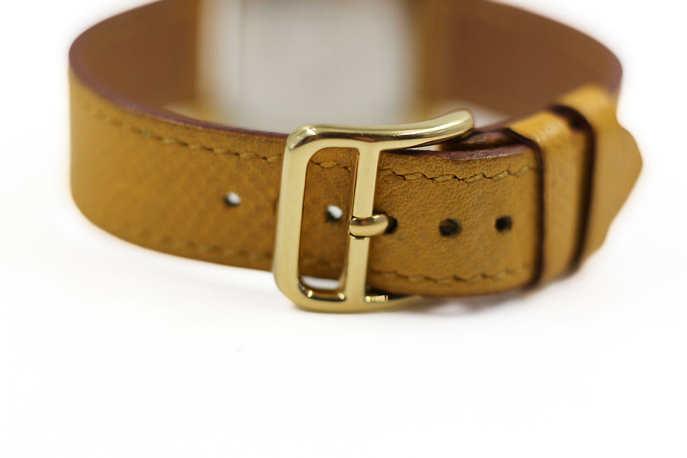 Thumbnail: Hermes H Heure HH1.201 Quartz 21mm Great Condition Ladies Wristwatch