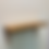 Thumbnail: Medium Oak Shelf with copper brackets