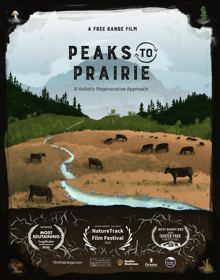 "Peaks to Prairie" Documentary Film