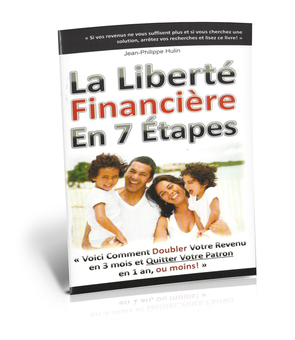 La liberté financière en 7 étapes
