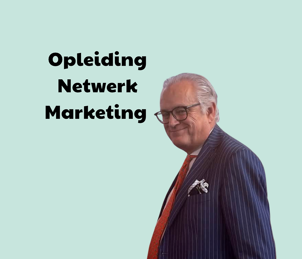NL - Netwerk Marketing - Gert Vanoppen - Diegem