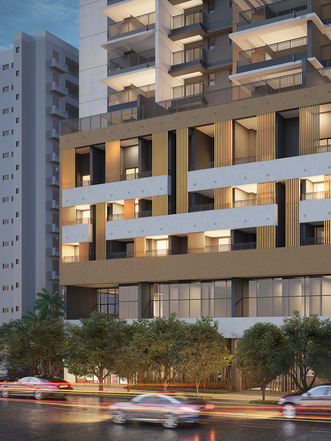 render edifício arquitetura 3D architecture building visualization real estate mercado imobiliário 