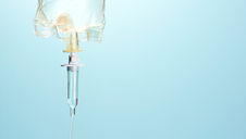 Intravenous fluid bag