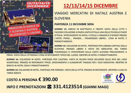 8 VIAGGIO MERCATINA AUSTRIA E SLOVENIA.j
