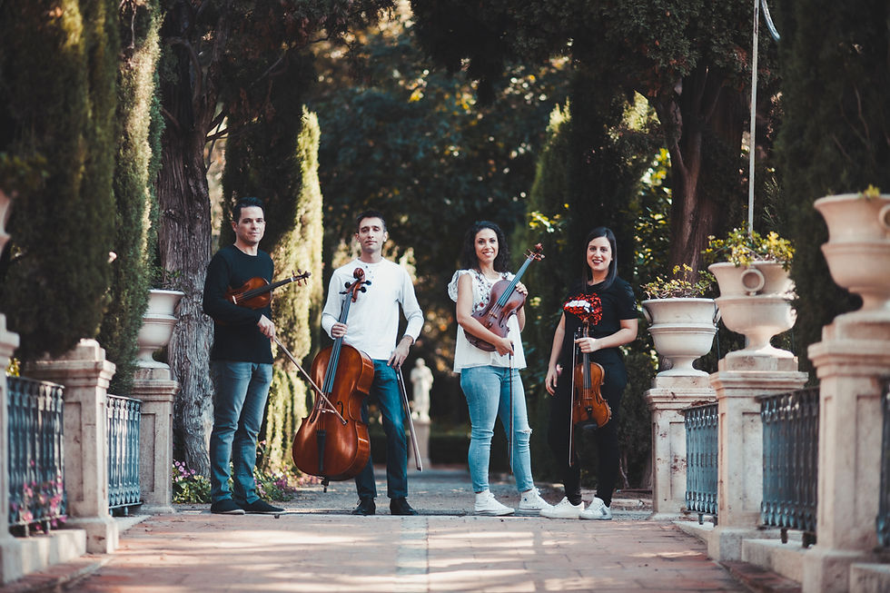 CUARTETO NEL CUORE 2018