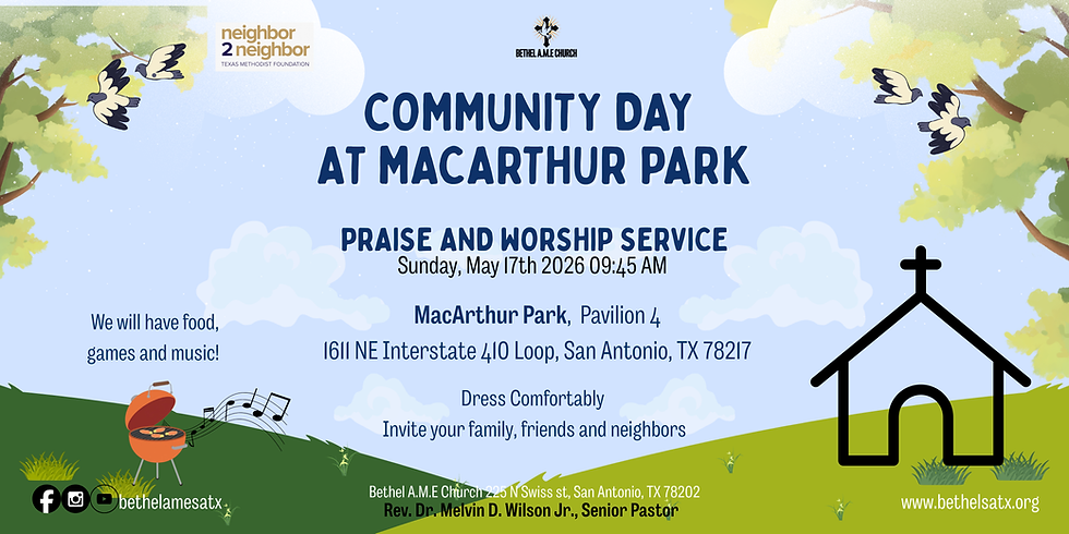 We’re Taking Church to MacArthur Park!