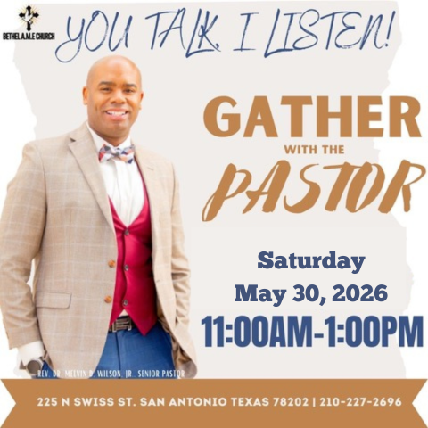 Gather with Pastor 