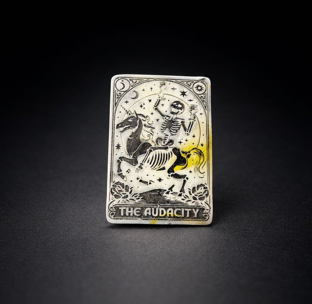 The Audacity Tarot Inspired Wax Melt (approx. 32g)