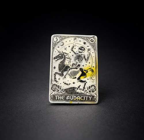 The Audacity Tarot Inspired Wax Melt (approx. 32g) | Valhalla Scent