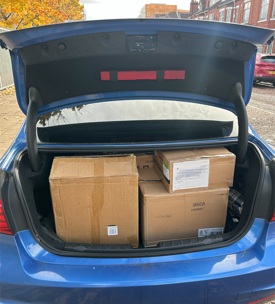 Full to the brim with new supplies for our Christmas release...