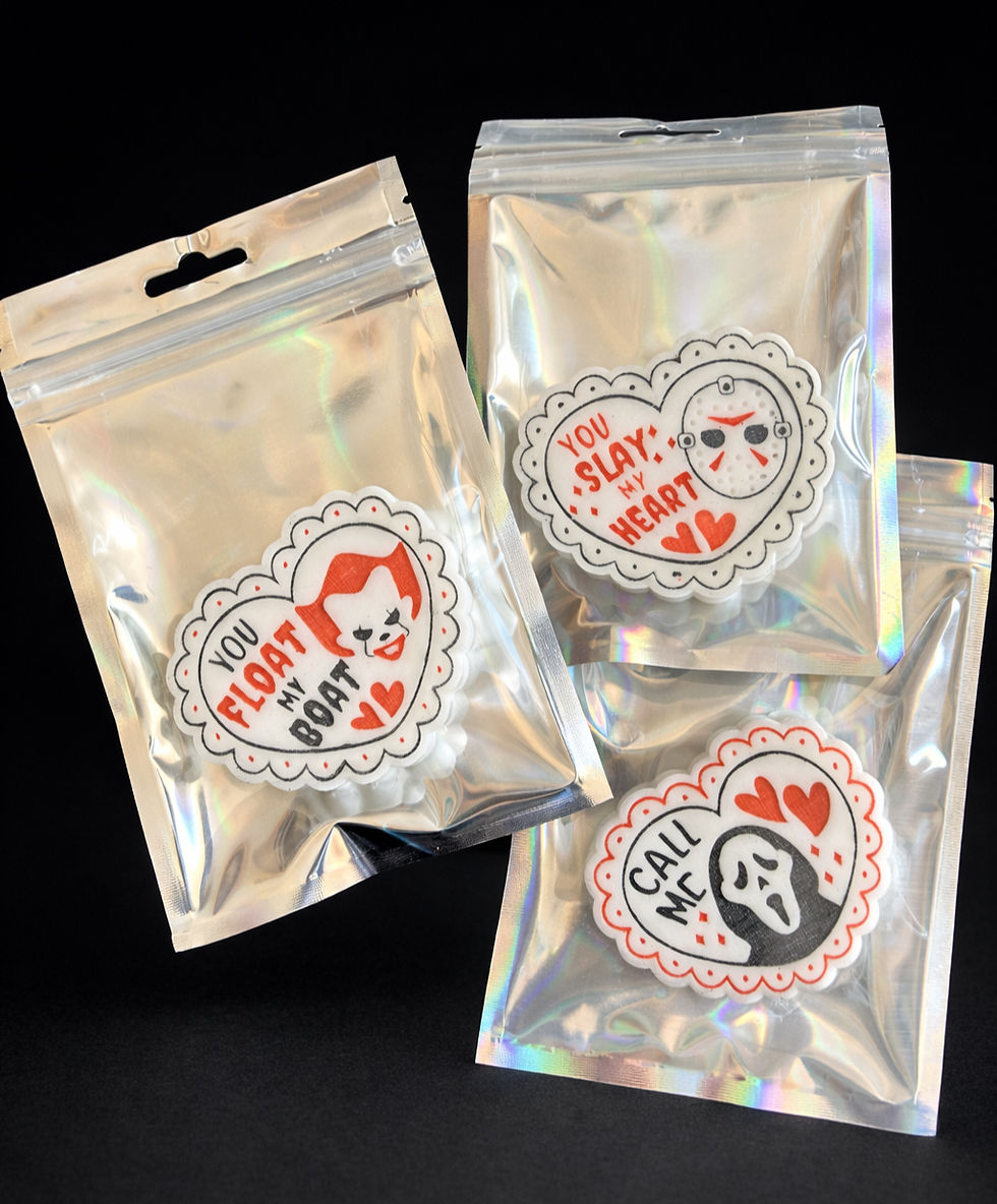 Thumbnail: Friday the 13th “Slay My Heart” Horror Heart Wax Melt (approx 32g)
