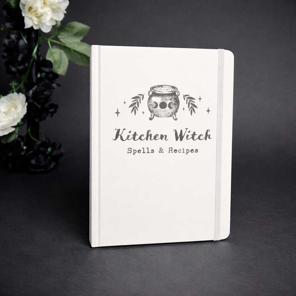 Kitchen Witch A5 Notebook: Spells & Recipes