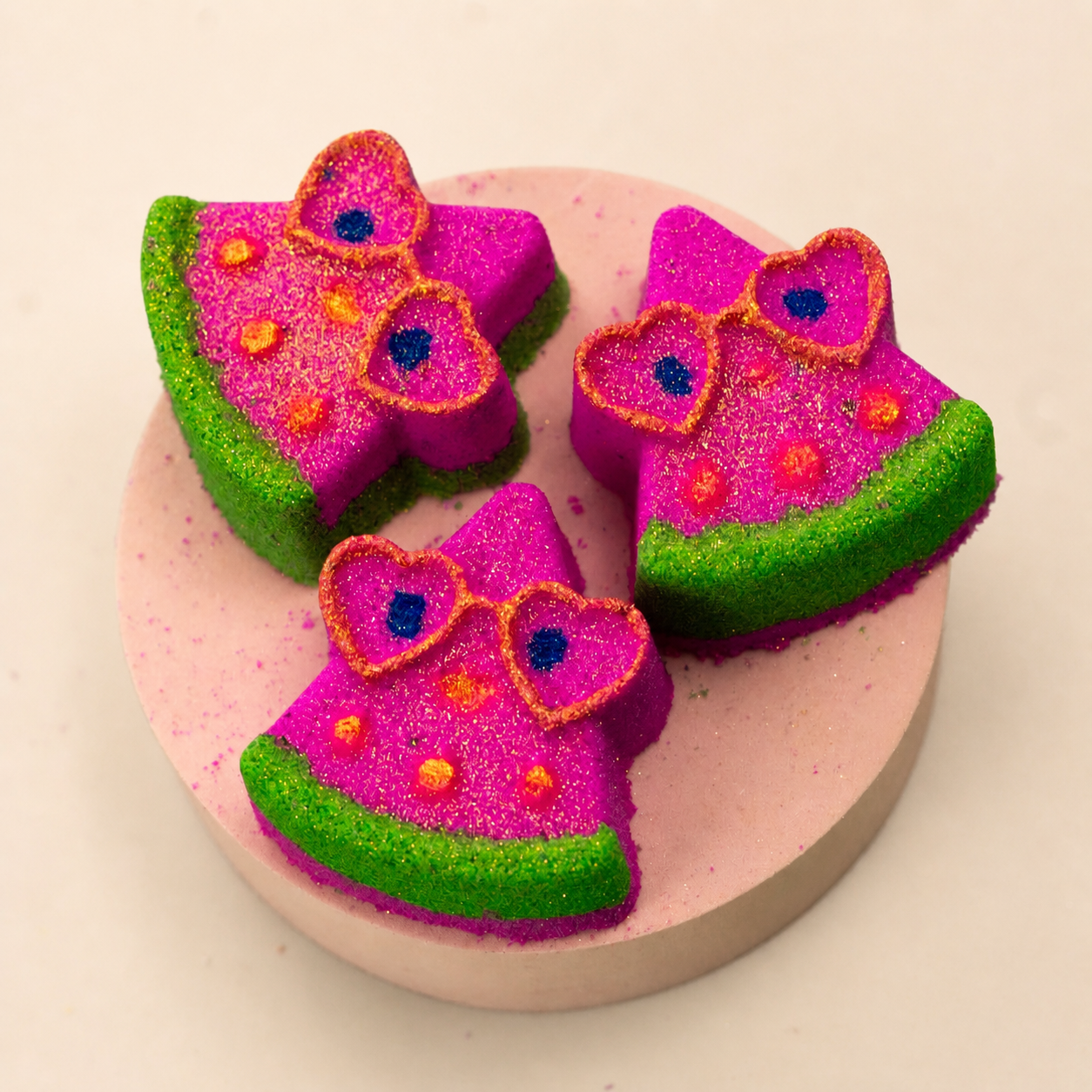 A Cheeky Slice - Watermelon Bath Bomb (approx. 20g)