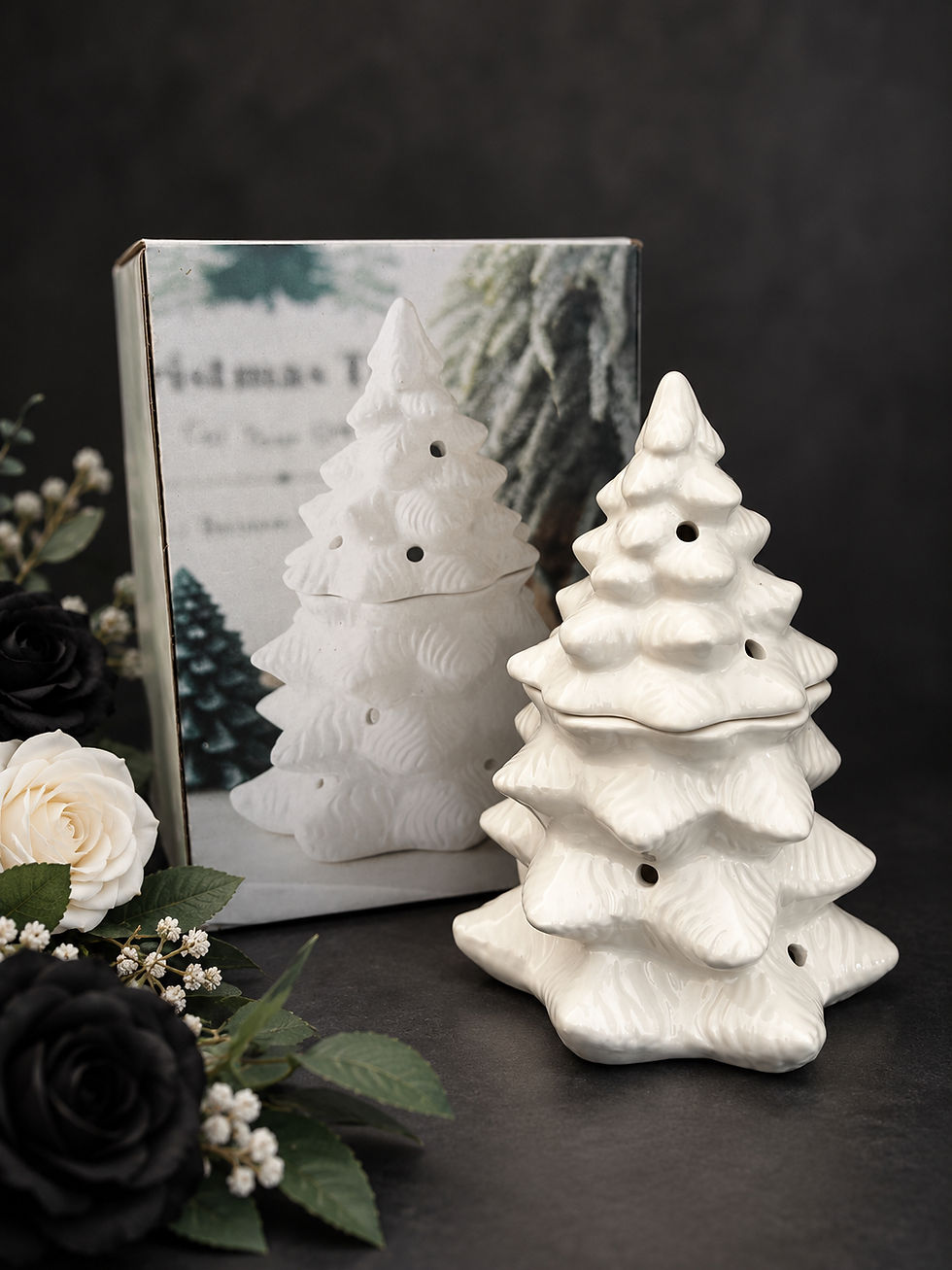Thumbnail: White Fir Tree Wax Melter