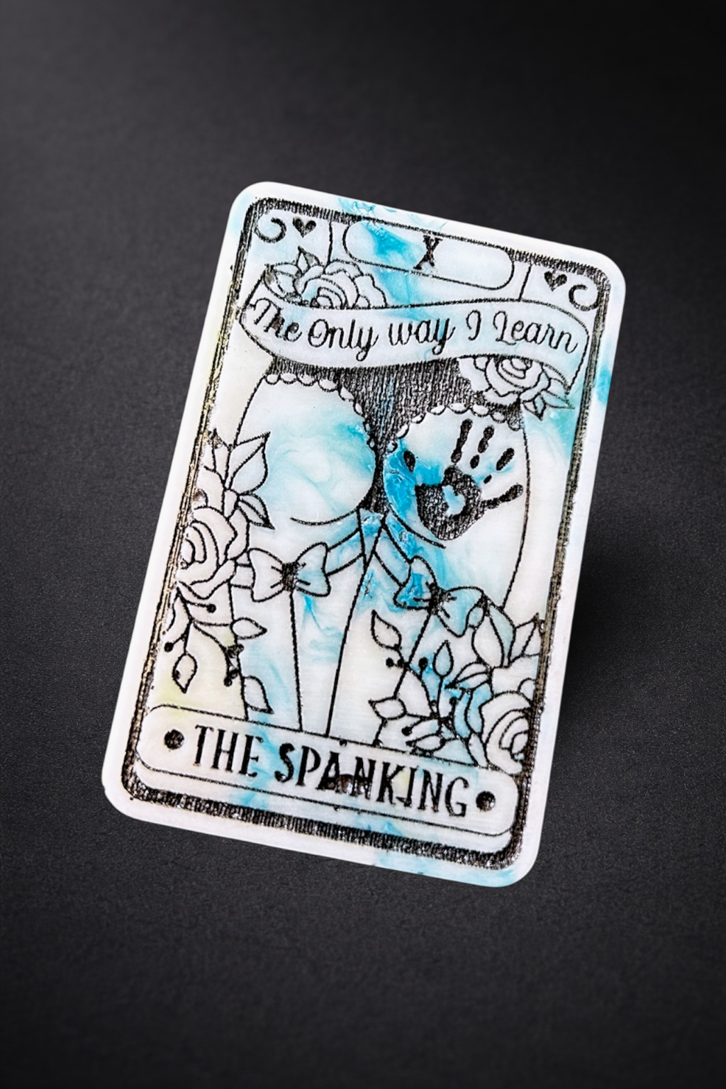 The Spanking Tarot Inspired Wax Melt (approx. 32g)