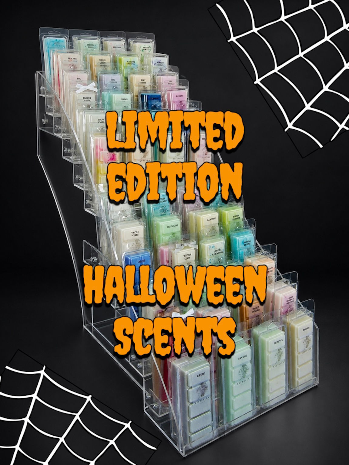 ** Halloween Snap Bar Wax Melt (approx 50g)