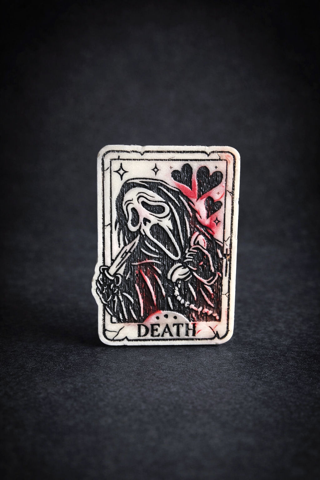 Ghostface Death Tarot Wax Melt (approx. 32g)