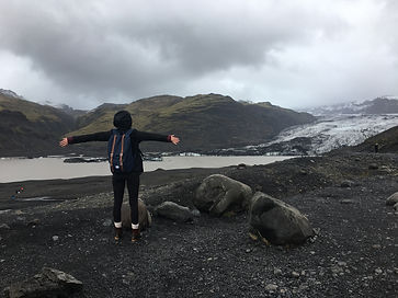 Tekla in Iceland