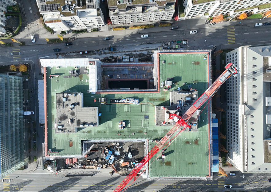 Swiss Re - Lake
Zürich