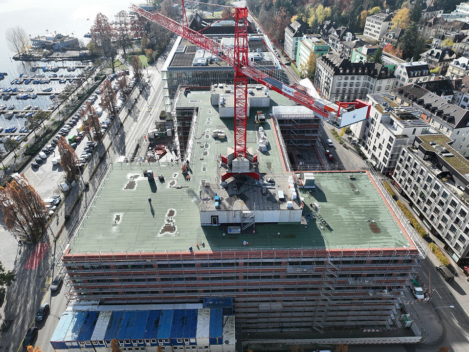 Swiss Re - Lake Zürich