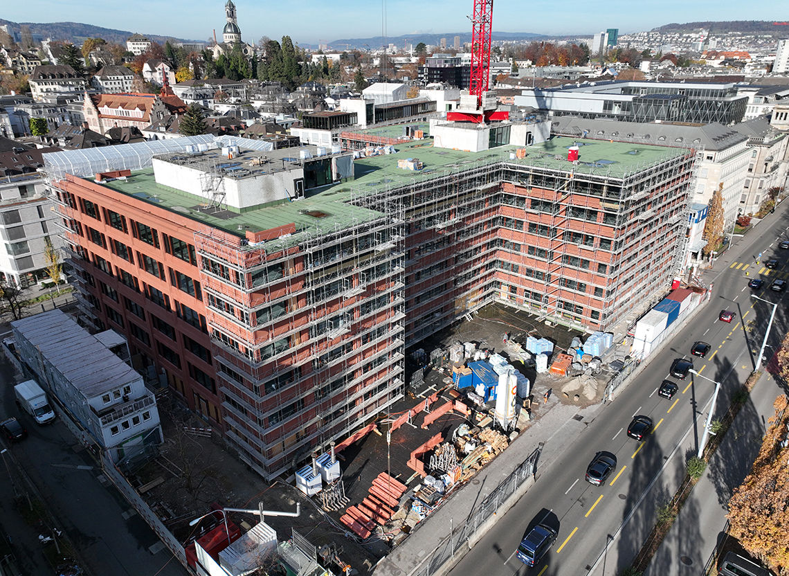 Swiss Re - Lake
Zürich